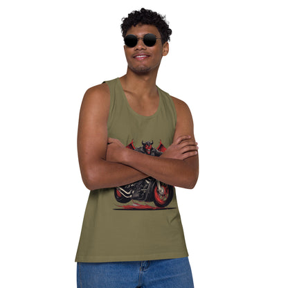 VOODOO MACHINE CO. Men’s premium tank top