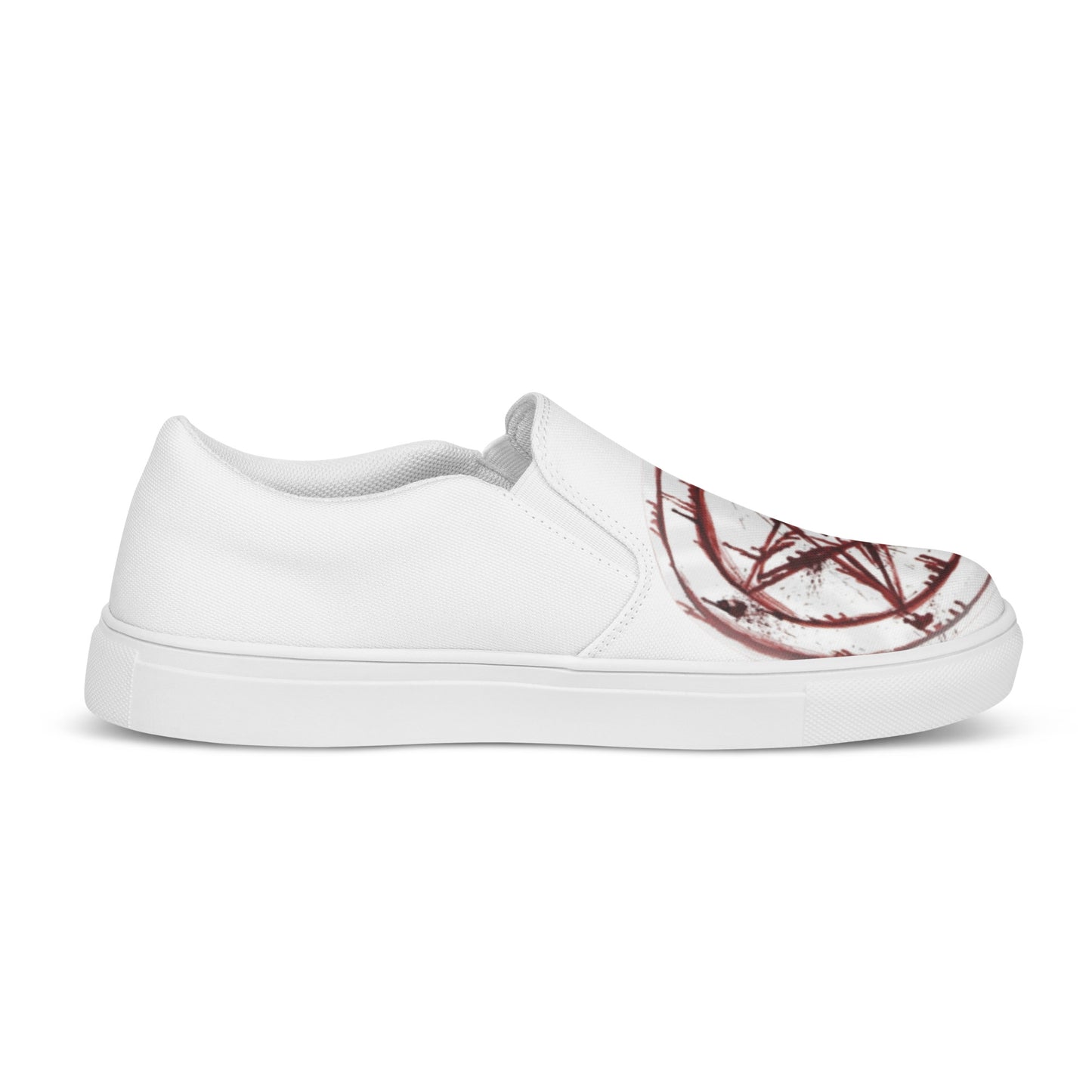 BLACK CULT SOCIETY Men’s slip-on canvas shoes
