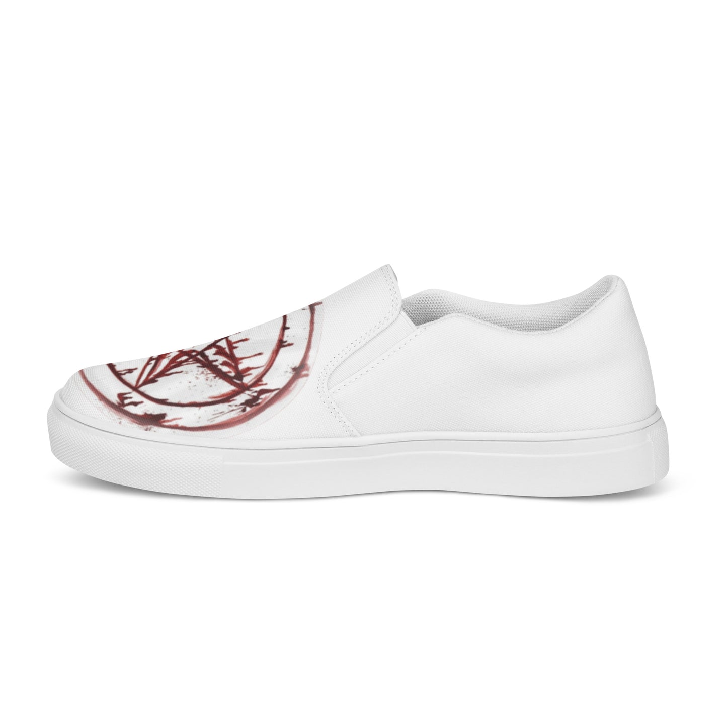 BLACK CULT SOCIETY Men’s slip-on canvas shoes