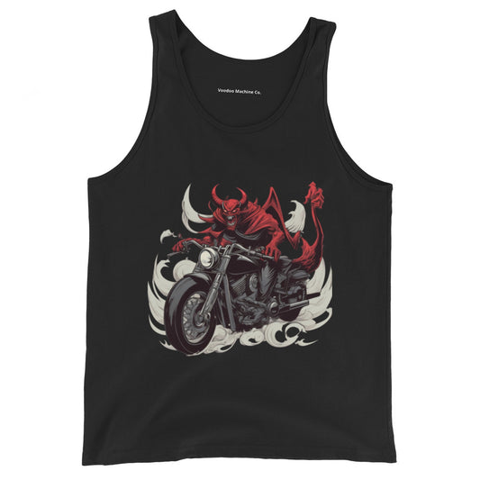 Voodoo Machine Co. Men's Tank Top