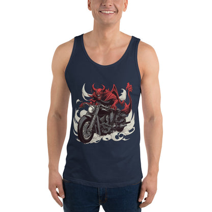 Voodoo Machine Co. Men's Tank Top