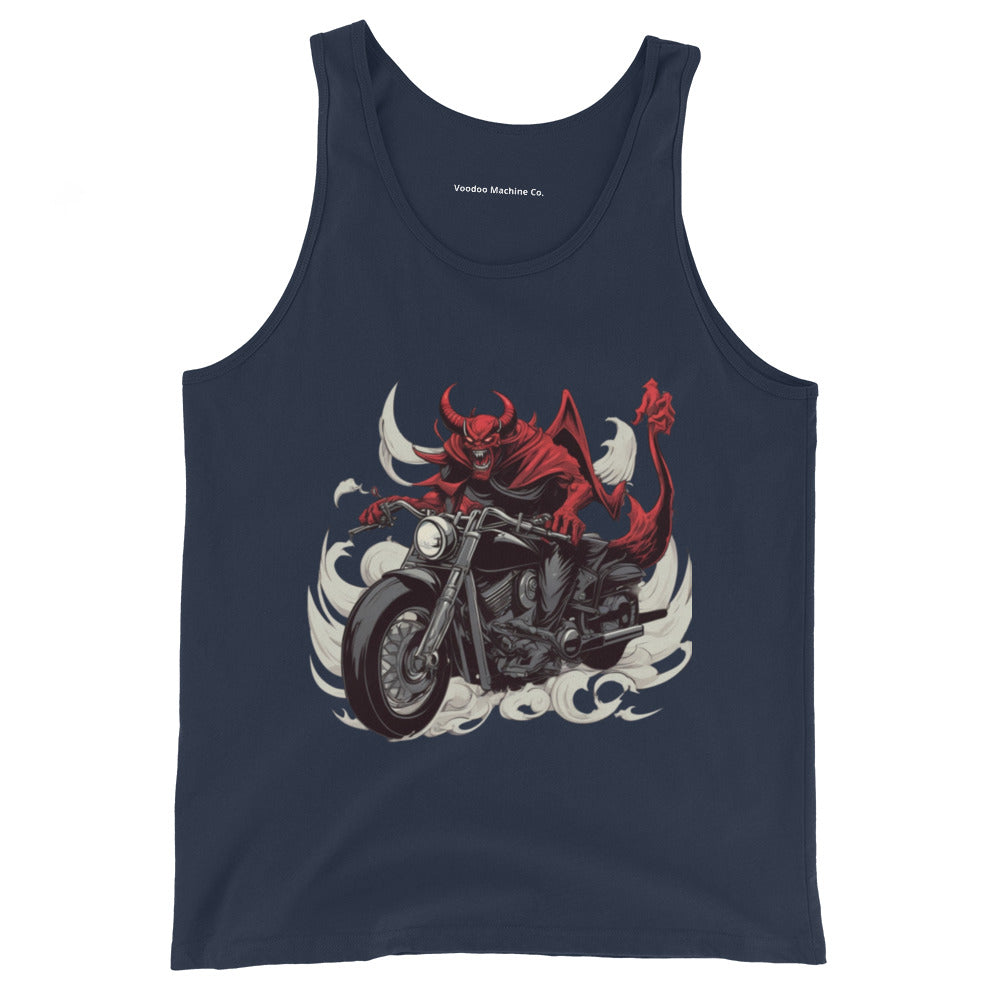 Voodoo Machine Co. Men's Tank Top