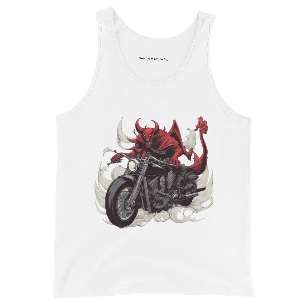 Voodoo Machine Co. Men's Tank Top