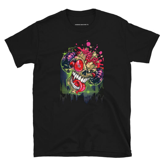 VOODOO MACHINE CO. Short-Sleeve Unisex T-Shirt