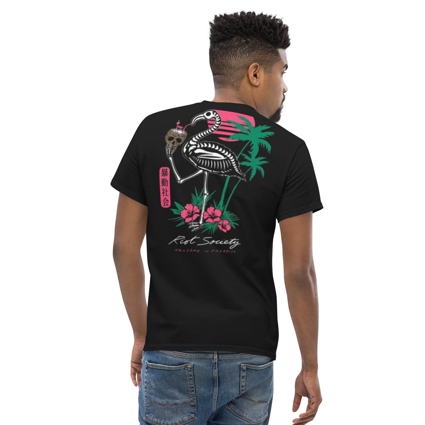 FLAMINGO Unisex classic tee