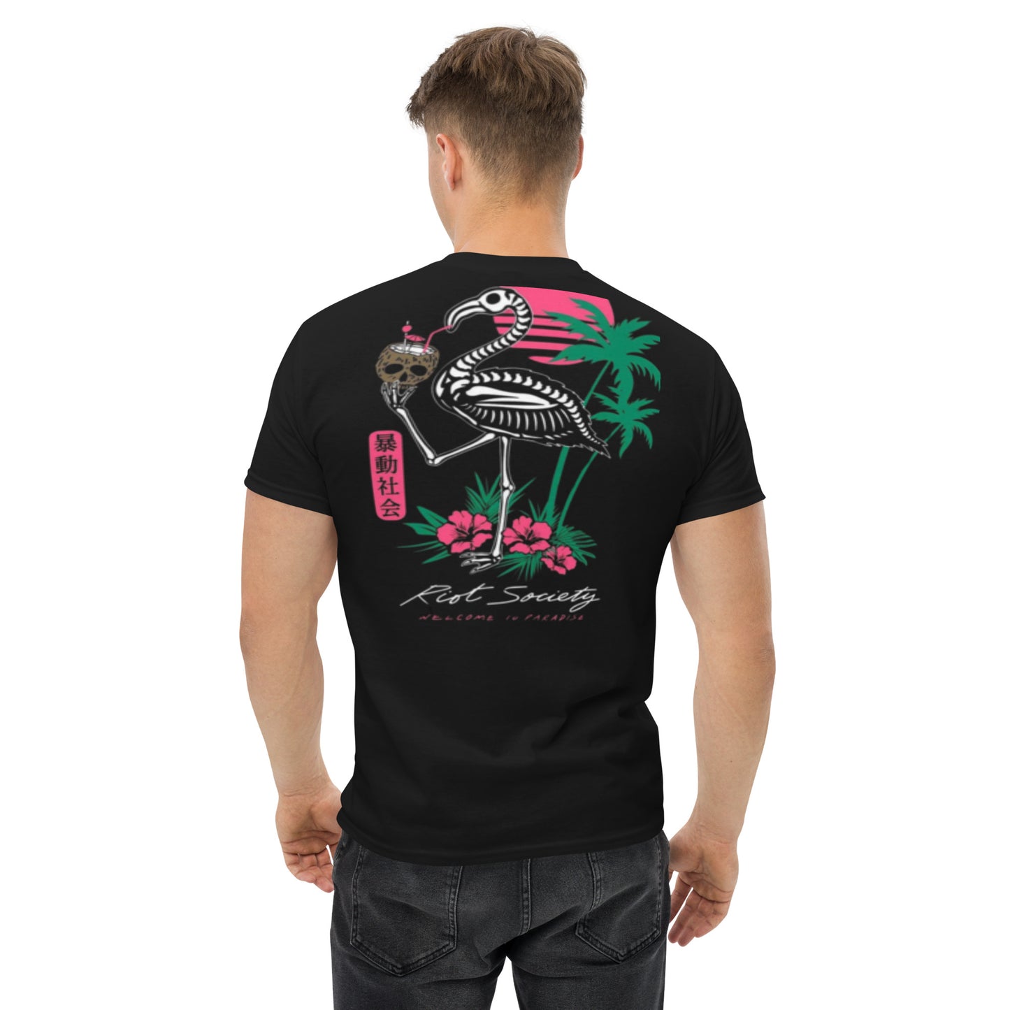 FLAMINGO Unisex classic tee