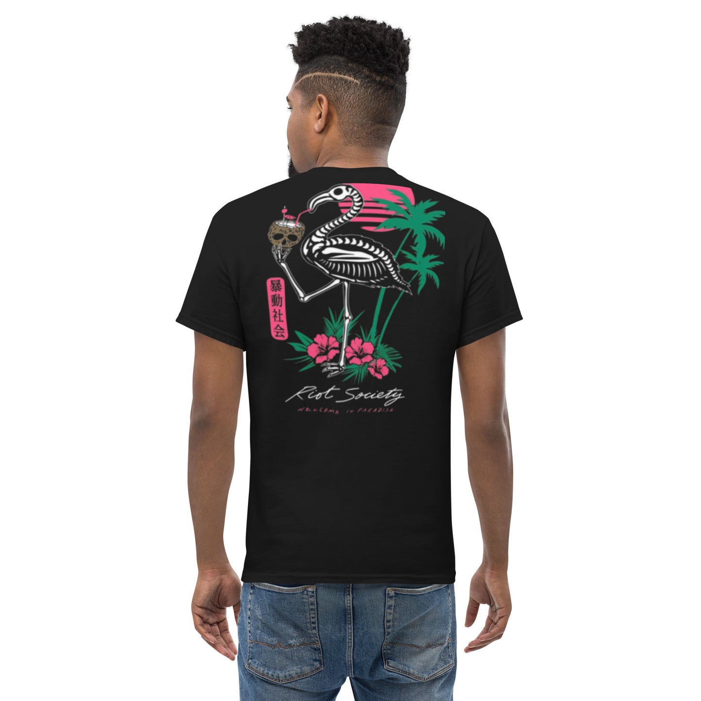 FLAMINGO Unisex classic tee