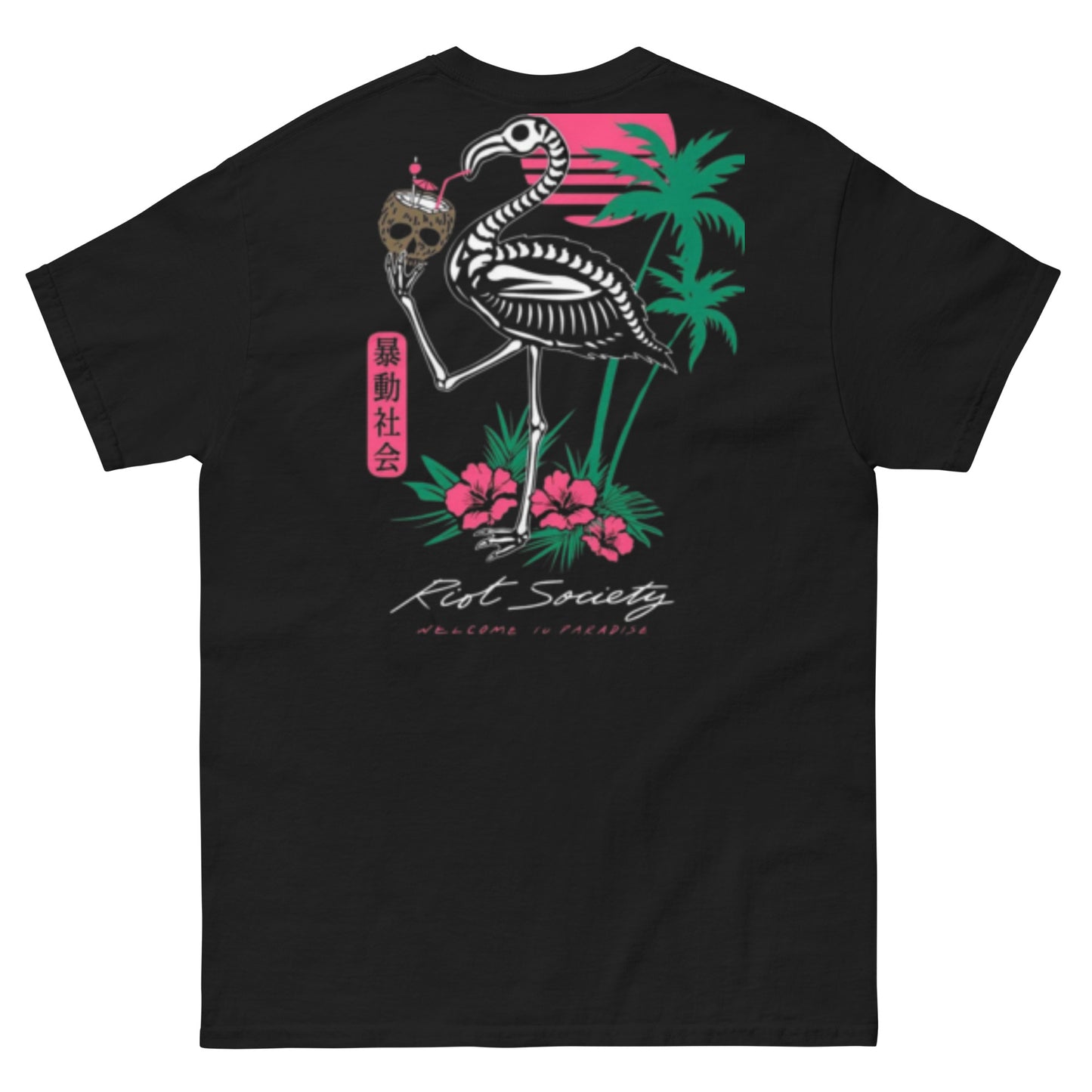 FLAMINGO Unisex classic tee