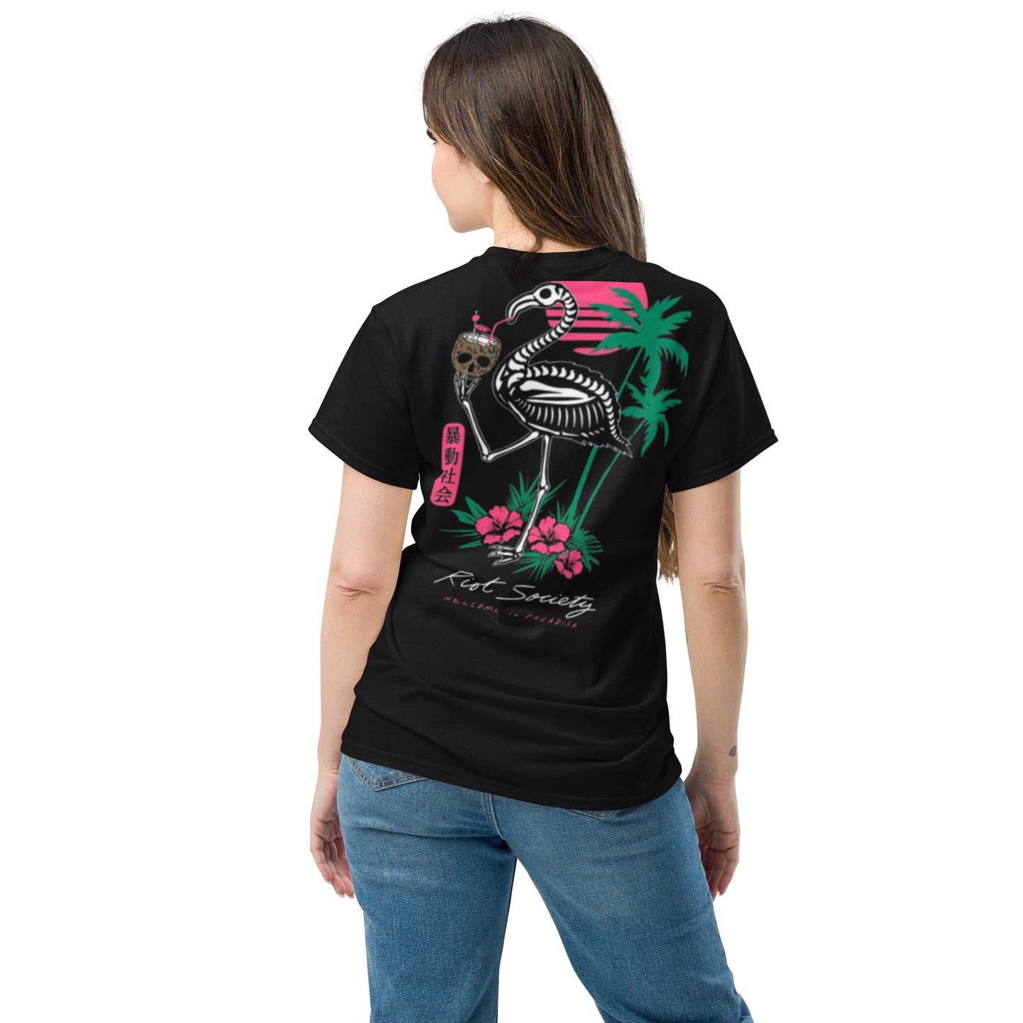 FLAMINGO Unisex classic tee