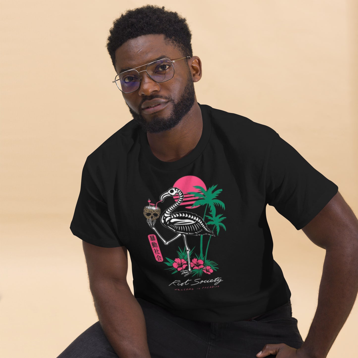 FLAMINGO Unisex classic tee