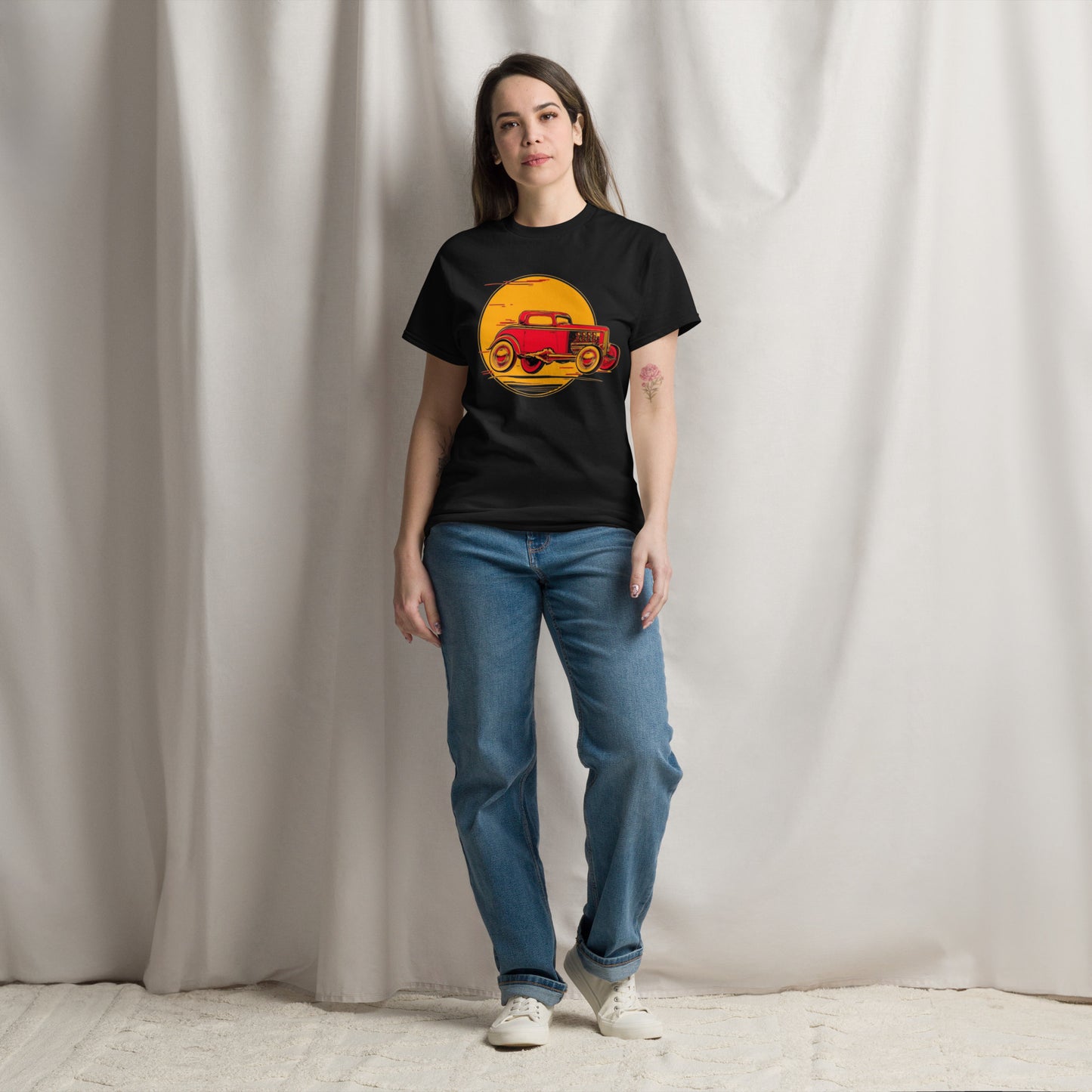 HOT ROD Unisex classic tee