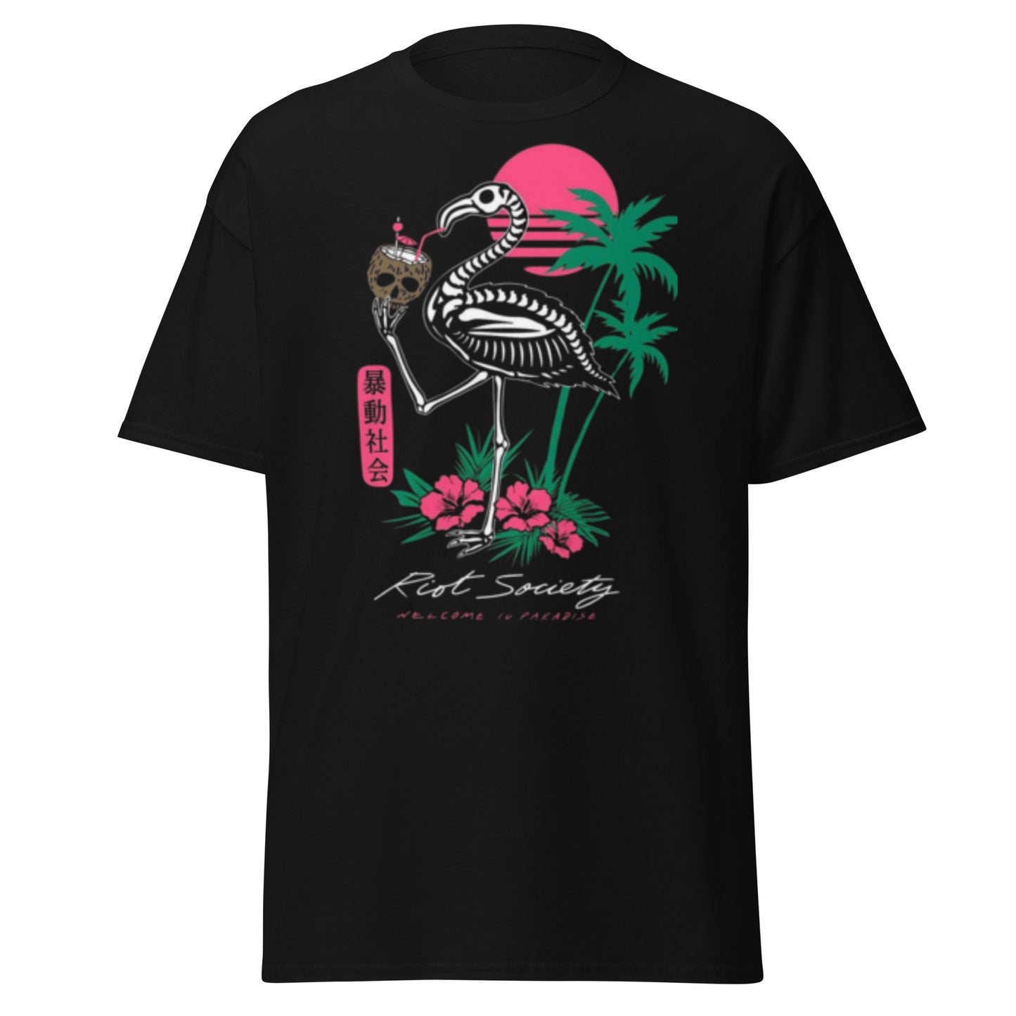 FLAMINGO Unisex classic tee