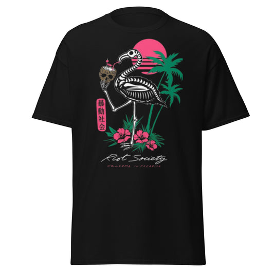 FLAMINGO Unisex classic tee