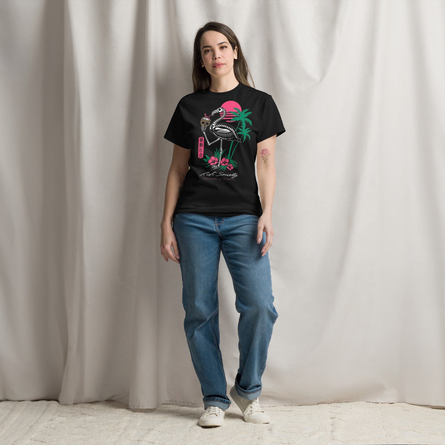 FLAMINGO Unisex classic tee