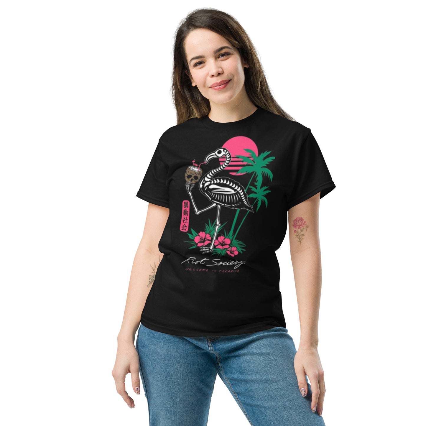 FLAMINGO Unisex classic tee