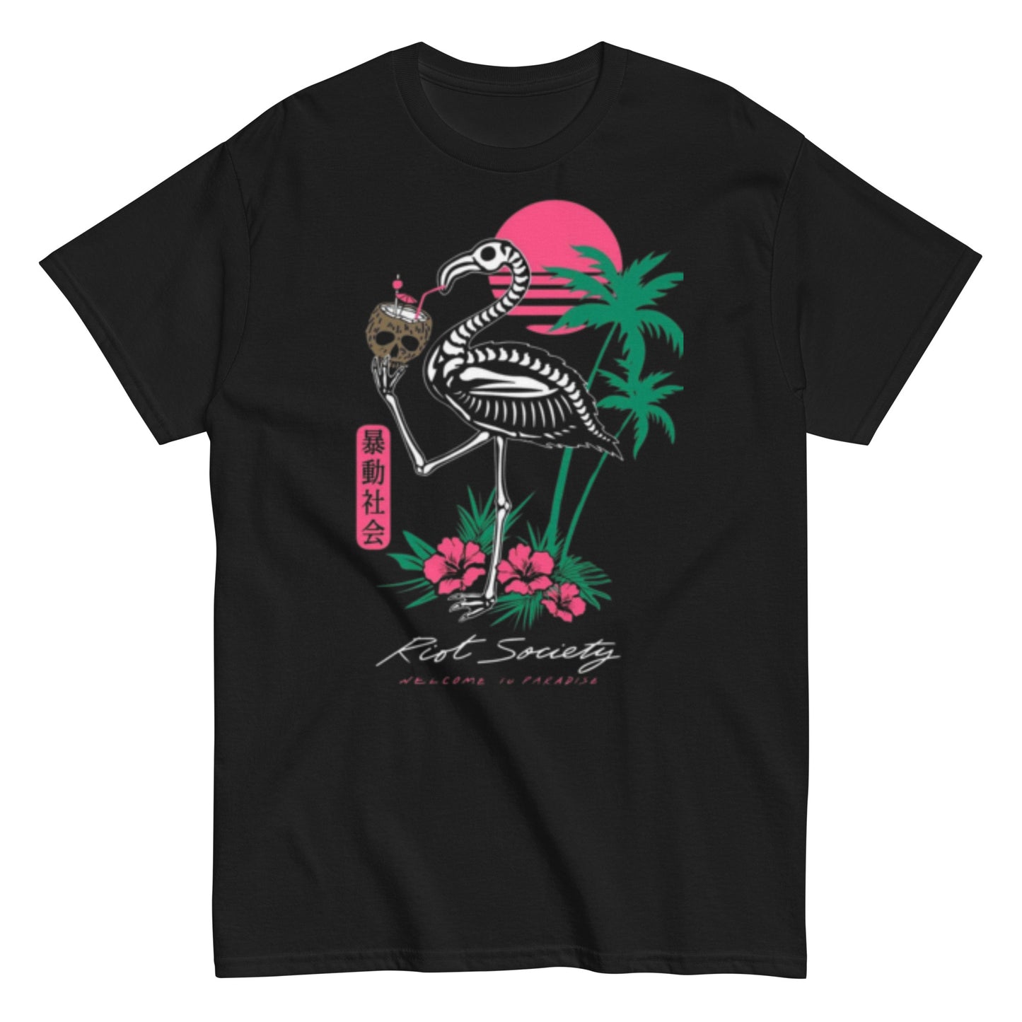FLAMINGO Unisex classic tee
