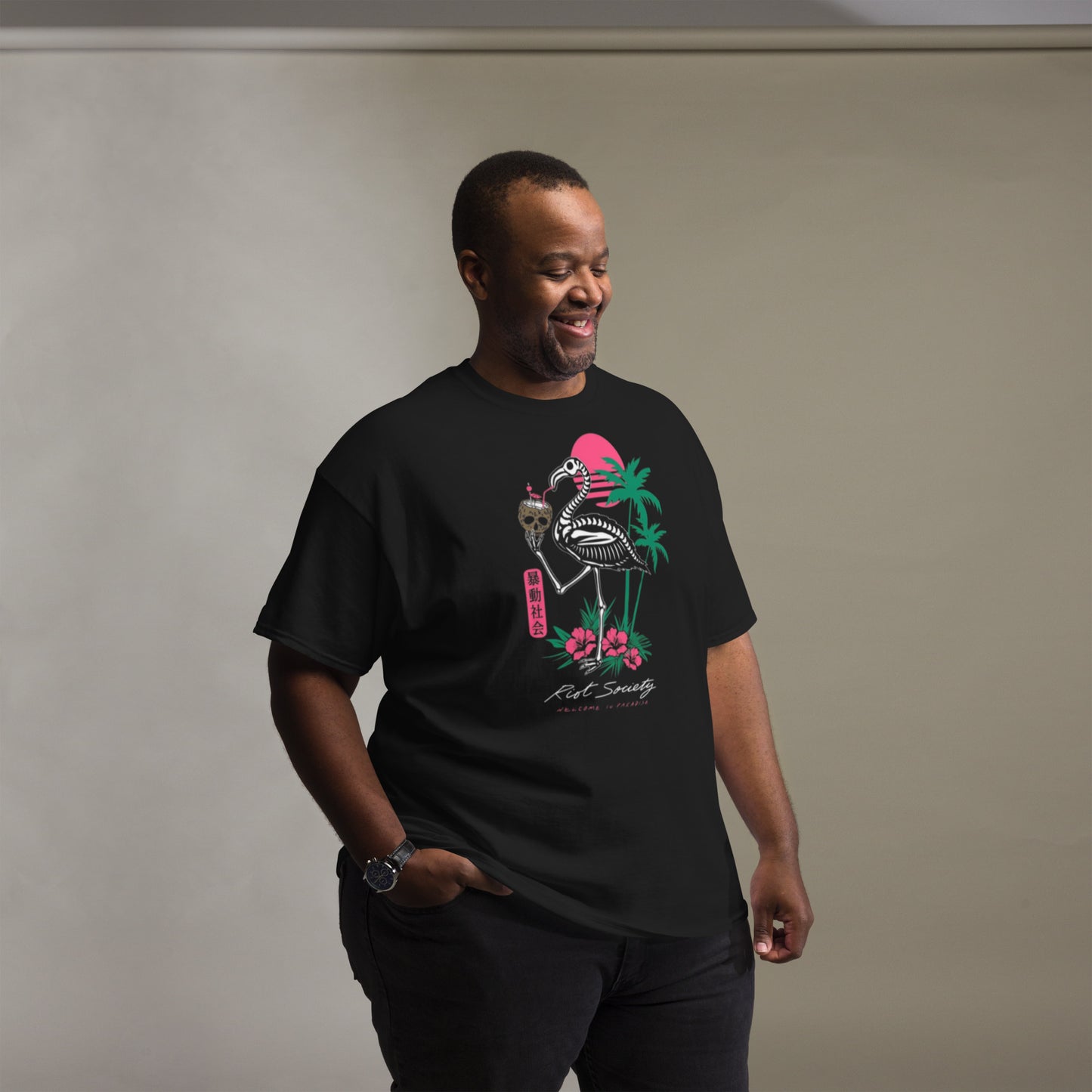 FLAMINGO Unisex classic tee