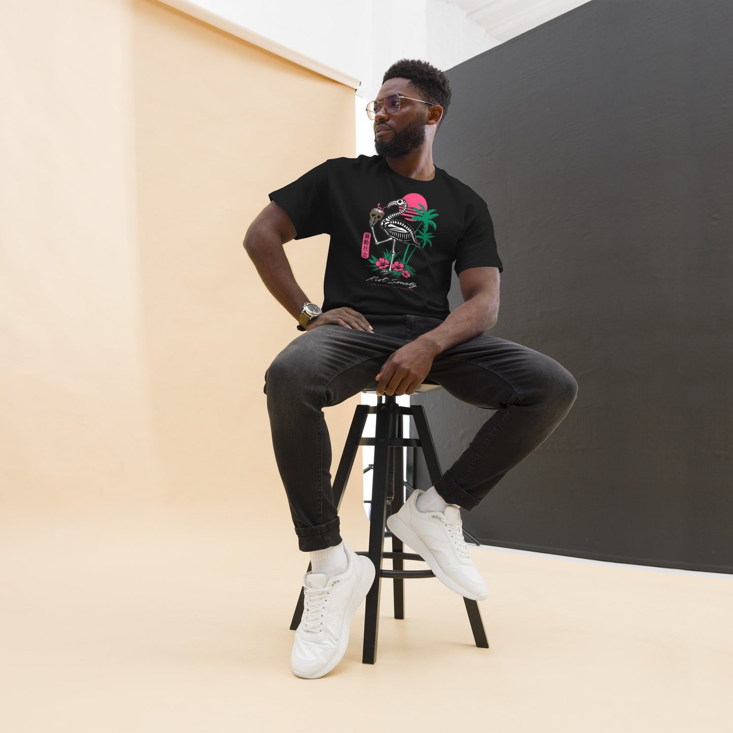FLAMINGO Unisex classic tee