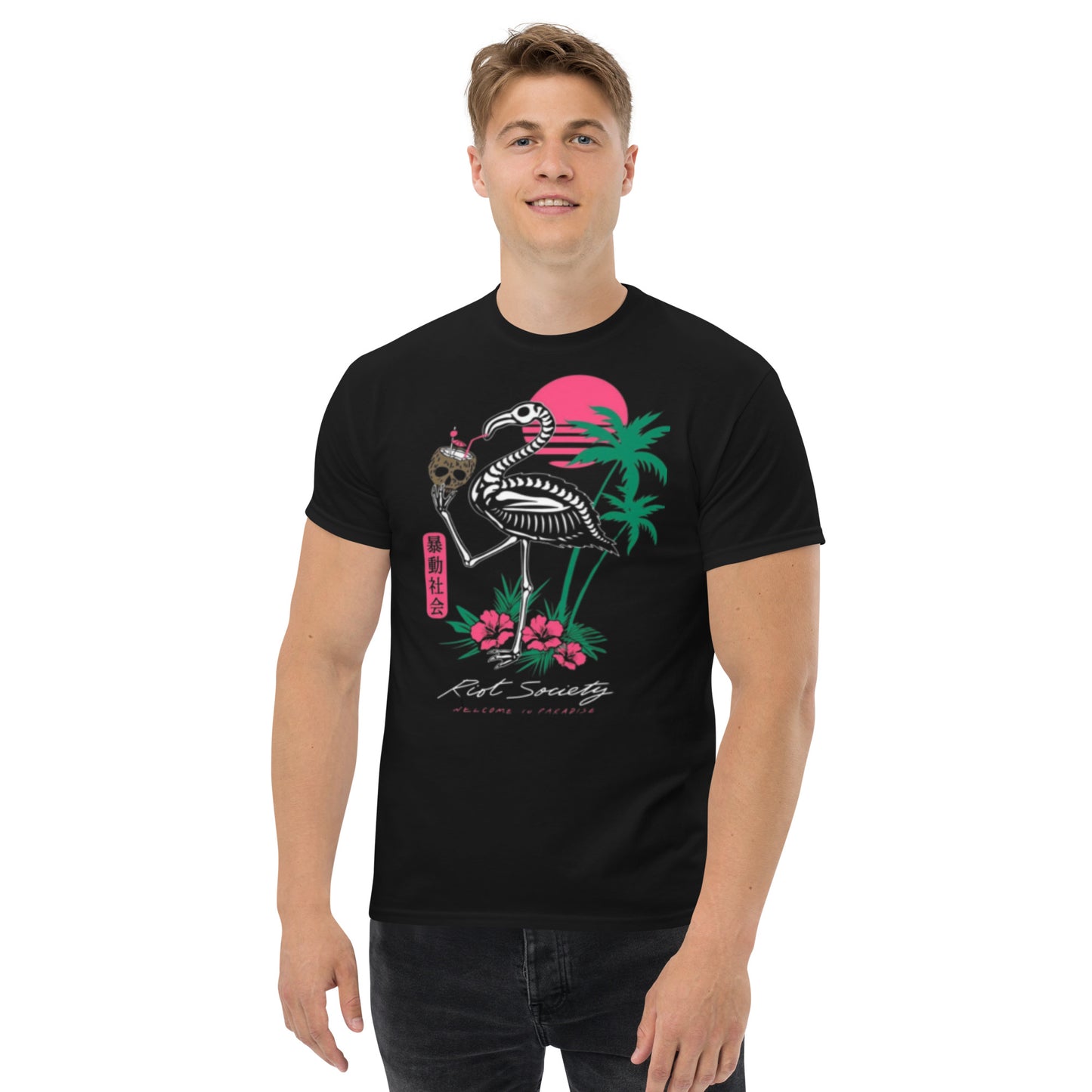 FLAMINGO Unisex classic tee