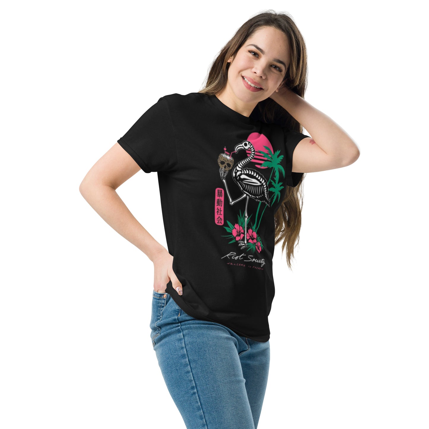 FLAMINGO Unisex classic tee