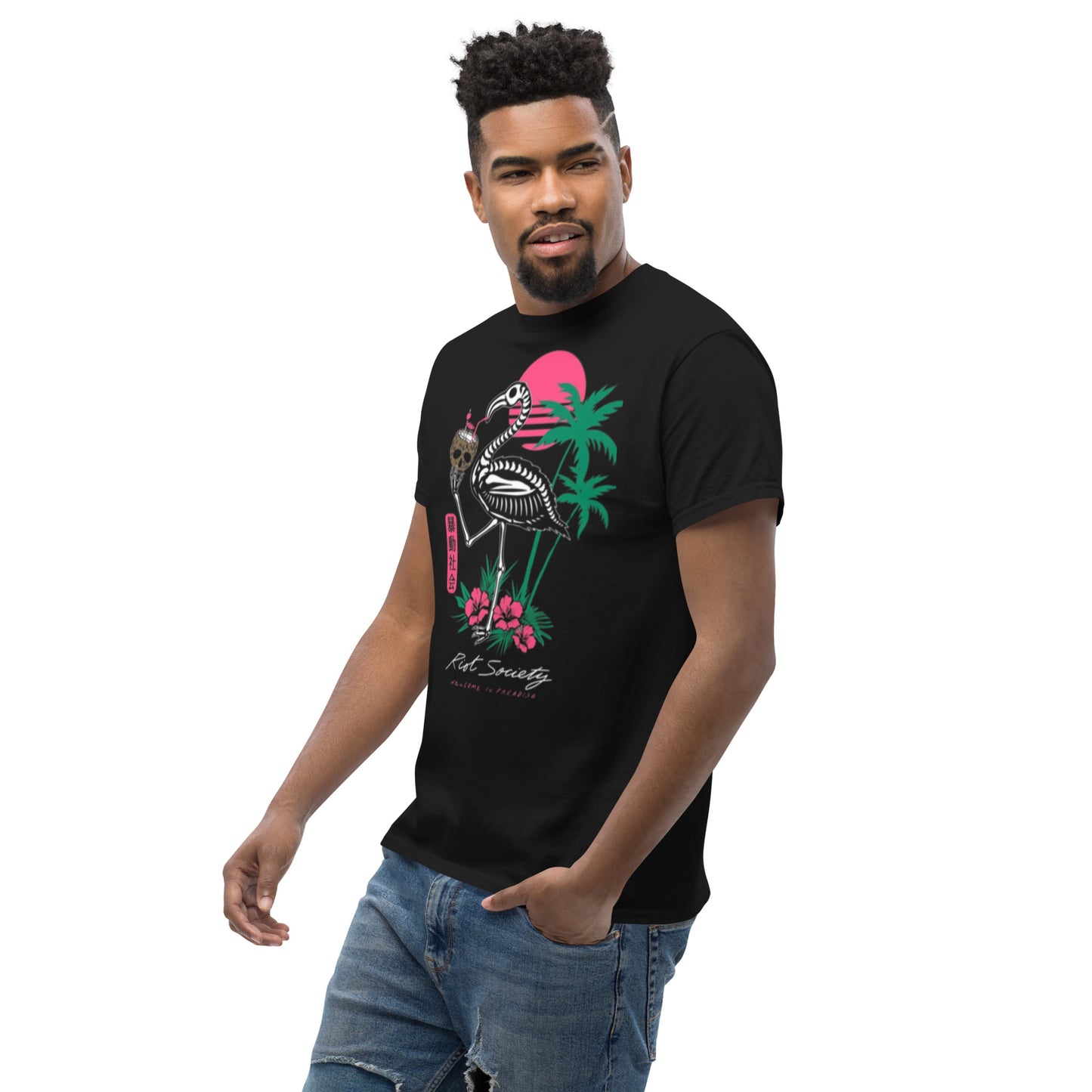 FLAMINGO Unisex classic tee