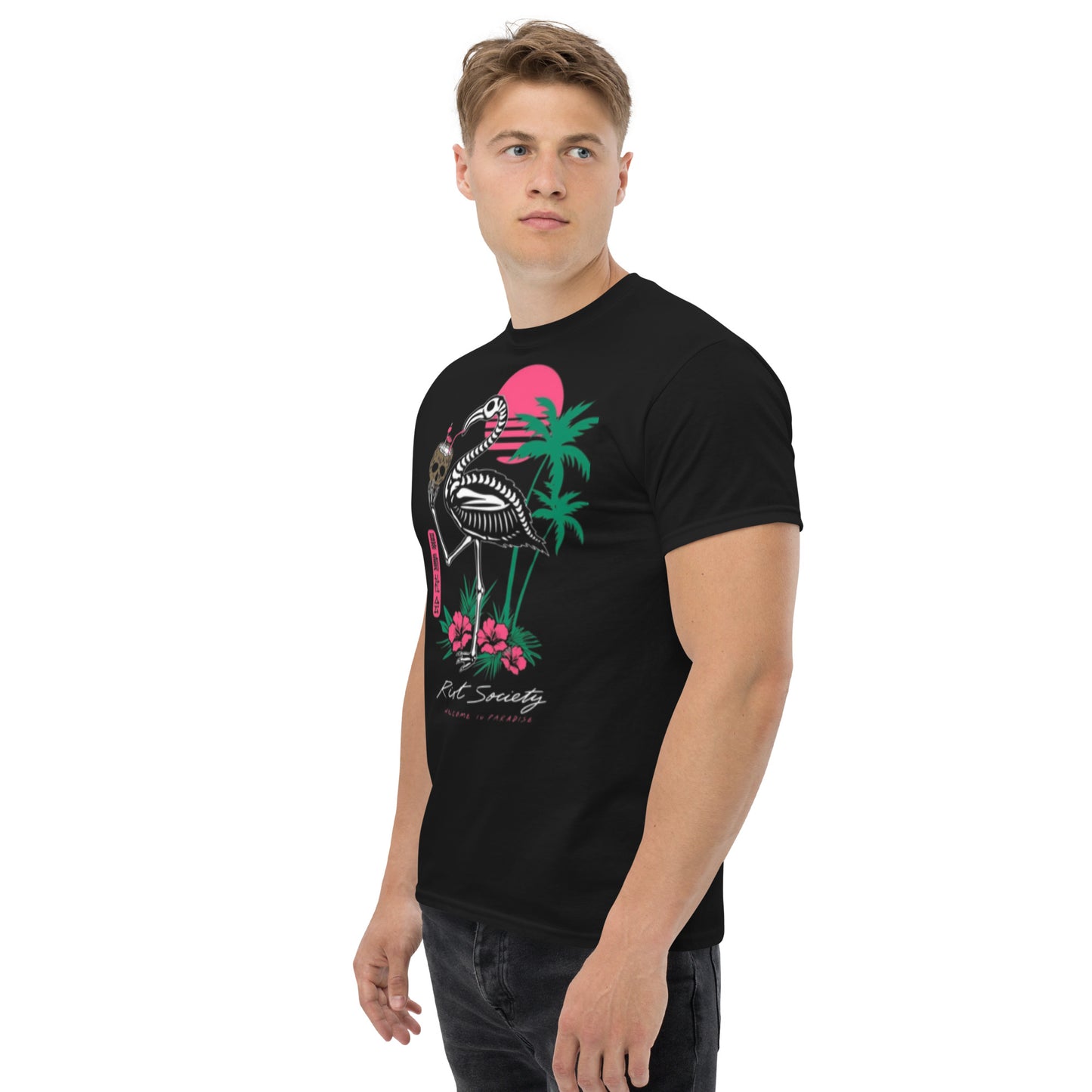 FLAMINGO Unisex classic tee