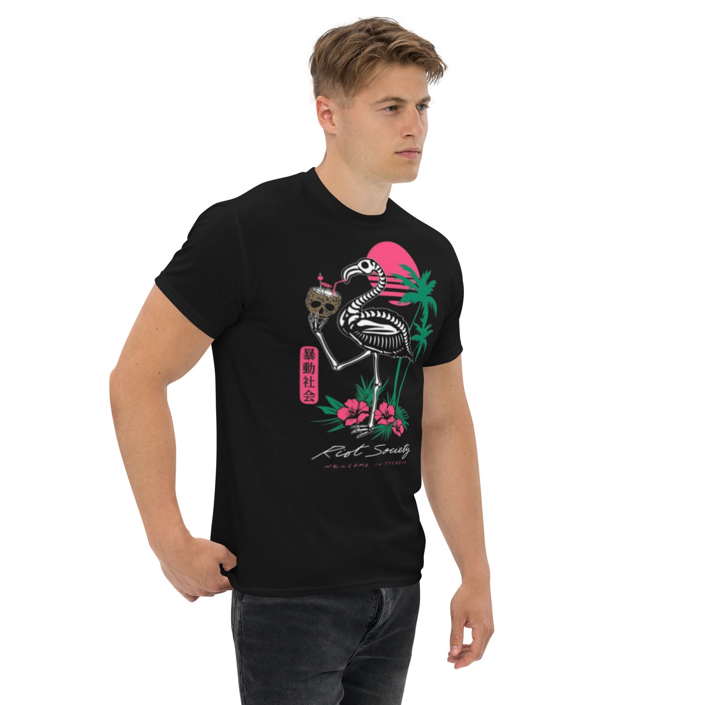 FLAMINGO Unisex classic tee