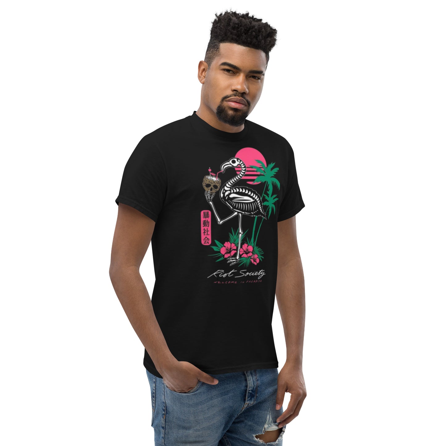 FLAMINGO Unisex classic tee