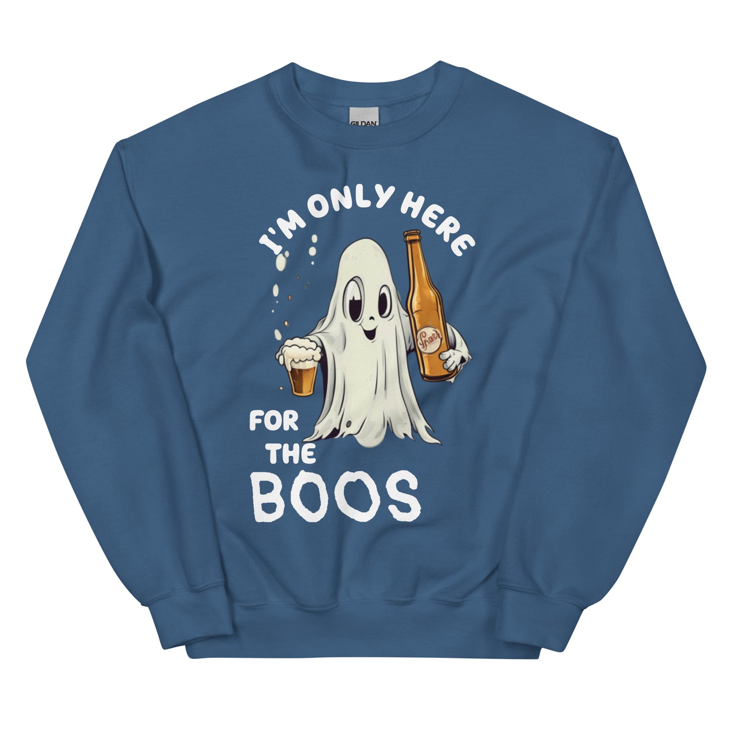 HERE FOR THE BOOS Unisex Sweatshirt