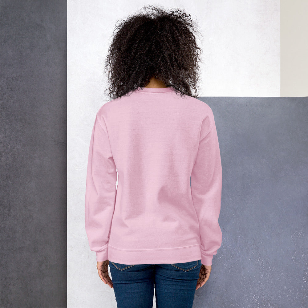 HERE FOR THE BOOS Unisex Sweatshirt