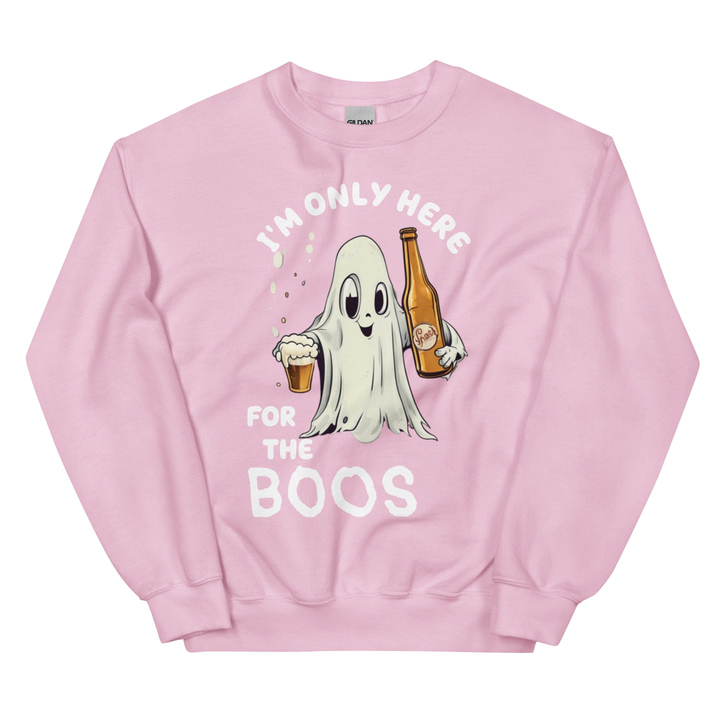 HERE FOR THE BOOS Unisex Sweatshirt
