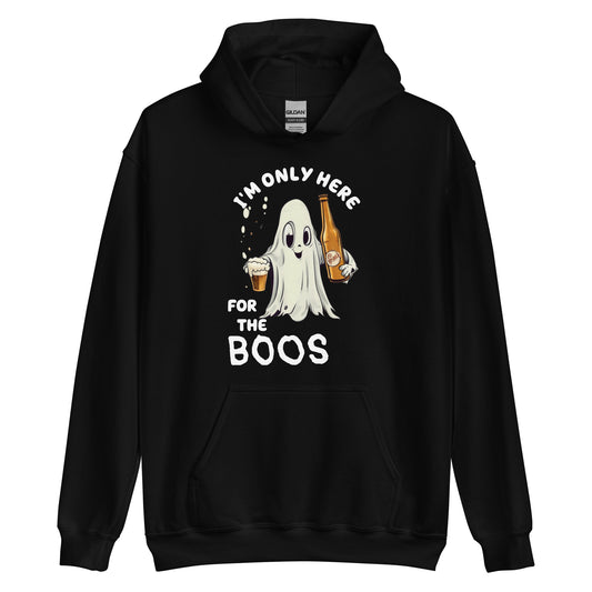 HERE FOR THE BOOS Unisex Hoodie