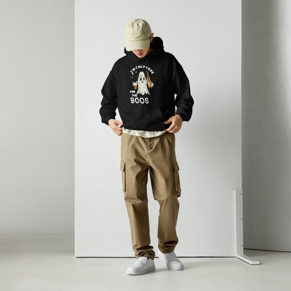HERE FOR THE BOOS Unisex Hoodie