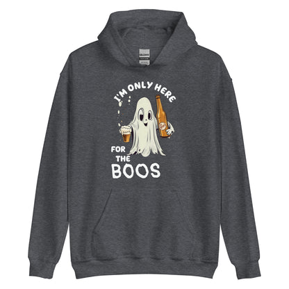 HERE FOR THE BOOS Unisex Hoodie