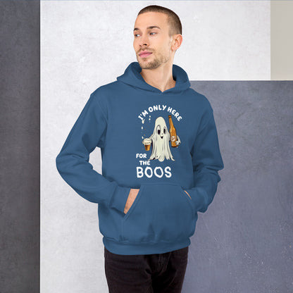 HERE FOR THE BOOS Unisex Hoodie