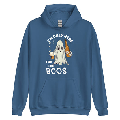 HERE FOR THE BOOS Unisex Hoodie