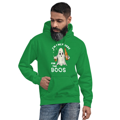 HERE FOR THE BOOS Unisex Hoodie