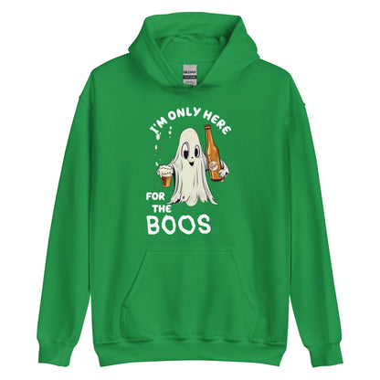HERE FOR THE BOOS Unisex Hoodie