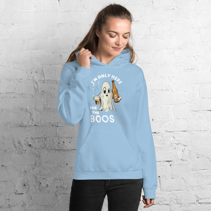 HERE FOR THE BOOS Unisex Hoodie