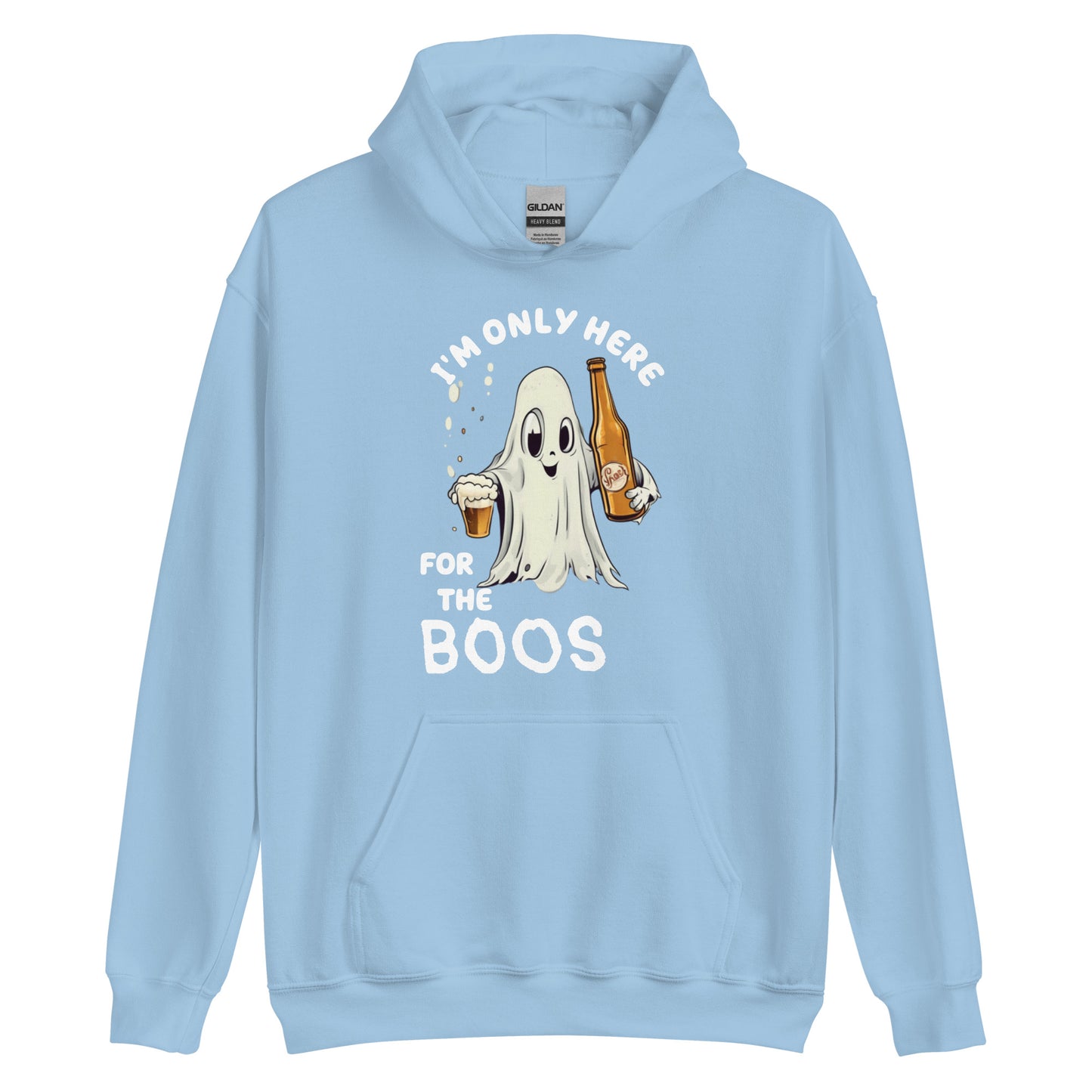 HERE FOR THE BOOS Unisex Hoodie