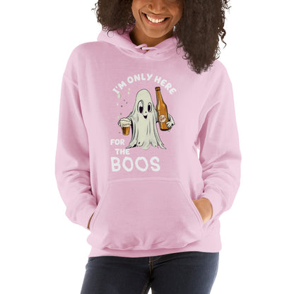 HERE FOR THE BOOS Unisex Hoodie