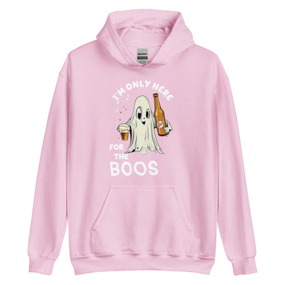 HERE FOR THE BOOS Unisex Hoodie