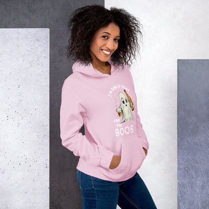 HERE FOR THE BOOS Unisex Hoodie