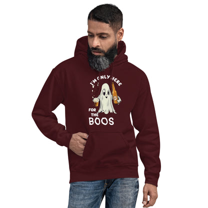 HERE FOR THE BOOS Unisex Hoodie