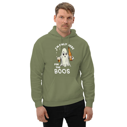 HERE FOR THE BOOS Unisex Hoodie