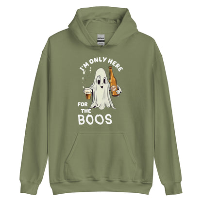 HERE FOR THE BOOS Unisex Hoodie