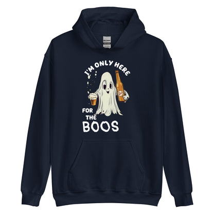 HERE FOR THE BOOS Unisex Hoodie