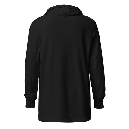 VOODOO MACHINE CO. Hooded long-sleeve tee