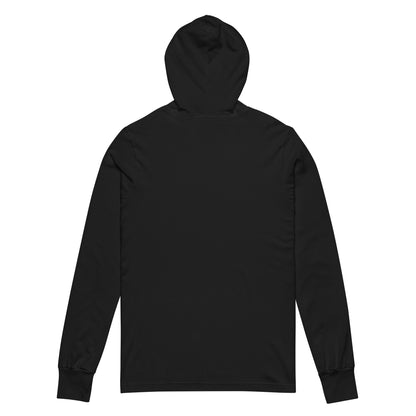 VOODOO MACHINE CO. Hooded long-sleeve tee