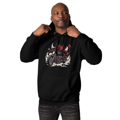 Voodoo Machine Co. Unisex Hoodie